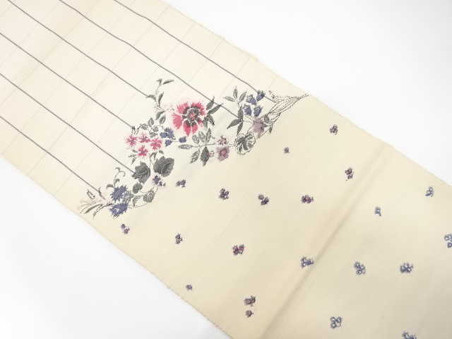 Japanese Kimono / Nagoya Obi Silk